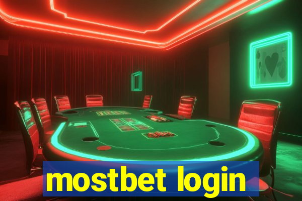 mostbet login